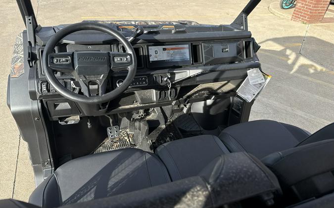 2026 Can-Am Defender MAX XT HD11 with 10.25 in. touchscreen display