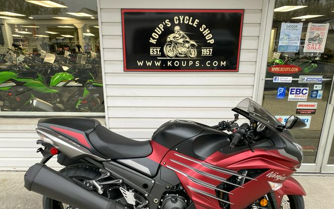 2025 Kawasaki Ninja ZX-14R ABS