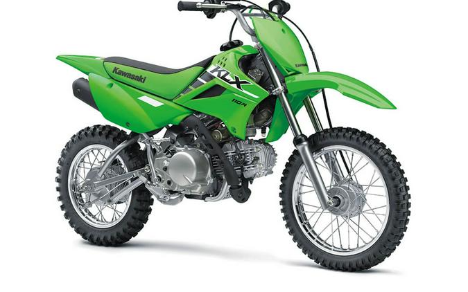 2026 Kawasaki KLX 110R Lime Green - 109853