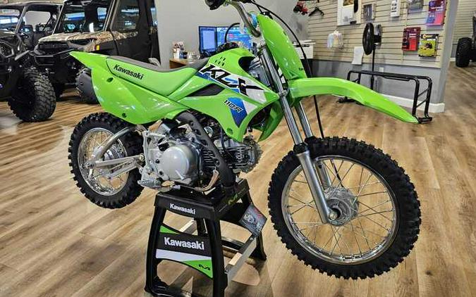 2026 Kawasaki KLX 110R Lime Green - 109853