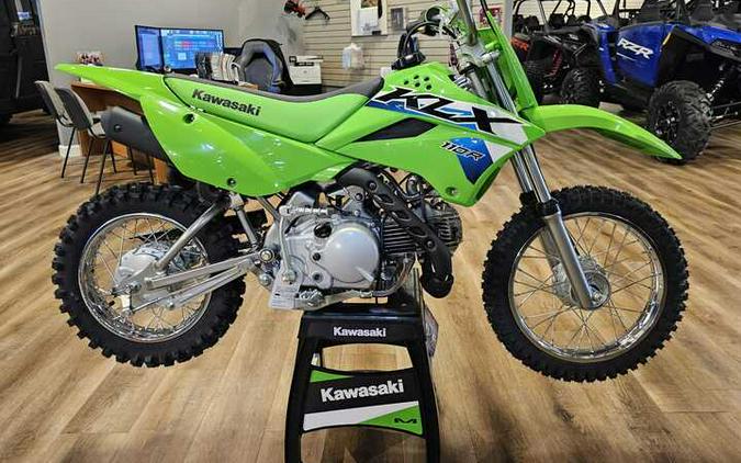 2026 Kawasaki KLX 110R Lime Green - 109853