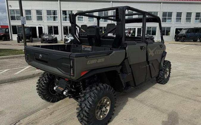 2026 Can-Am® Defender MAX X mr HD11 with half-doors