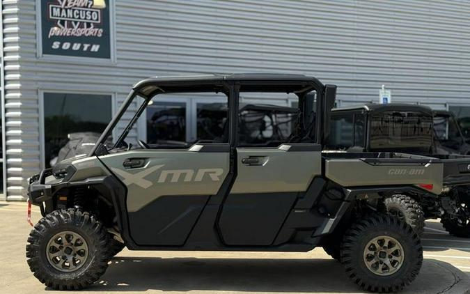 2026 Can-Am® Defender MAX X mr HD11 with half-doors