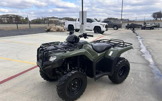 2017 Honda® FourTrax Rancher 4x4 Automatic DCT EPS
