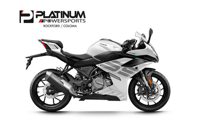 2026 CFMOTO 300SS Nebula White