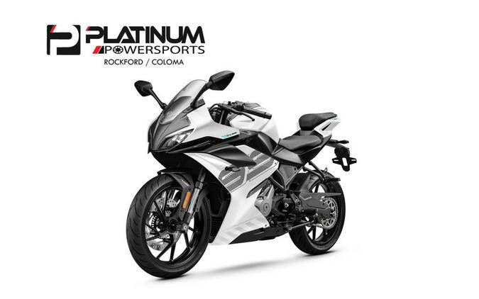 2026 CFMOTO 300SS Nebula White