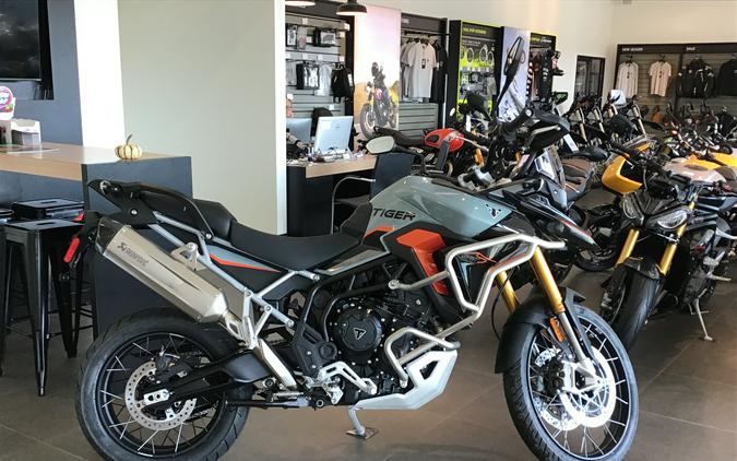 2026 Triumph Tiger 900 Desert Edition