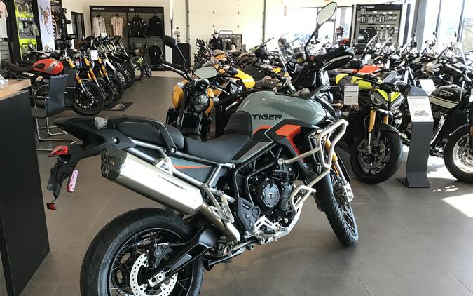 2026 Triumph Tiger 900 Desert Edition