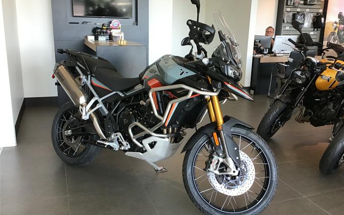 2026 Triumph Tiger 900 Desert Edition
