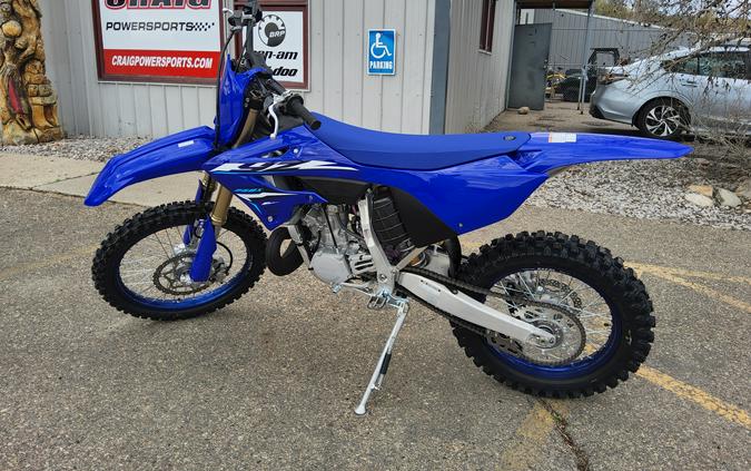 2026 Yamaha YZ250X Team Yamaha Blue - YD7656