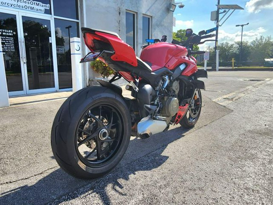 Used 2024 Ducati STREETFIGHTER V4