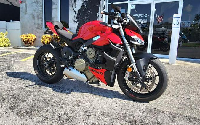 Used 2024 Ducati STREETFIGHTER V4