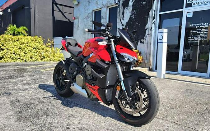 Used 2024 Ducati STREETFIGHTER V4