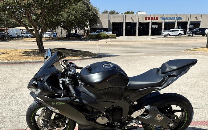 2023 Kawasaki NINJA ZX-6R