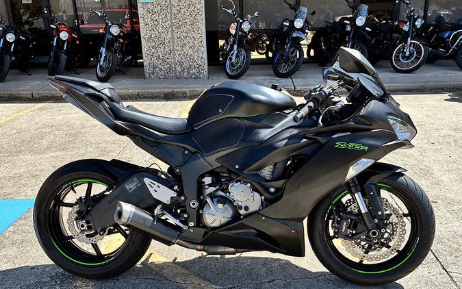 2023 Kawasaki NINJA ZX-6R