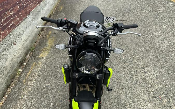 2024 Triumph TRIDENT 660