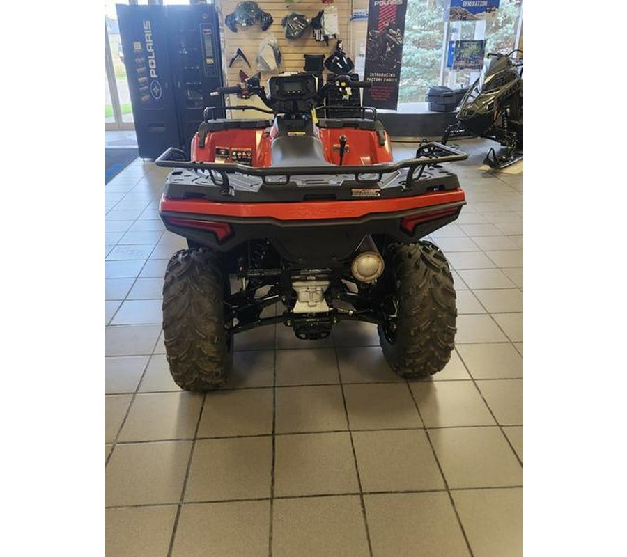 2024 Polaris® SPORTSMAN 570 EPS - ORANGE RUST