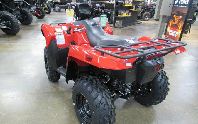 2024 Suzuki KingQuad 500AXi