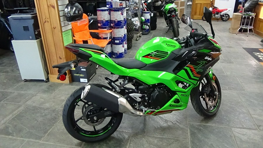 2024 Kawasaki Ninja 500 KRT Edition