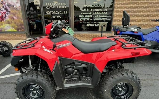 2023 Suzuki KingQuad 750AXi