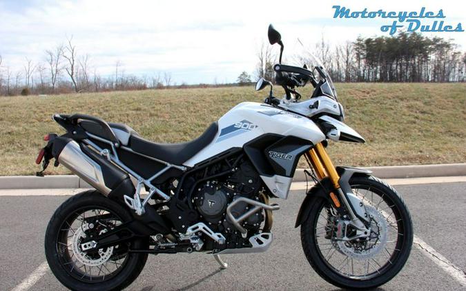 new 2023 Triumph Tiger 900 Rally Pro