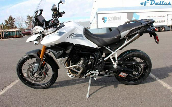 new 2023 Triumph Tiger 900 Rally Pro