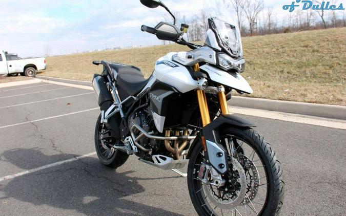 new 2023 Triumph Tiger 900 Rally Pro