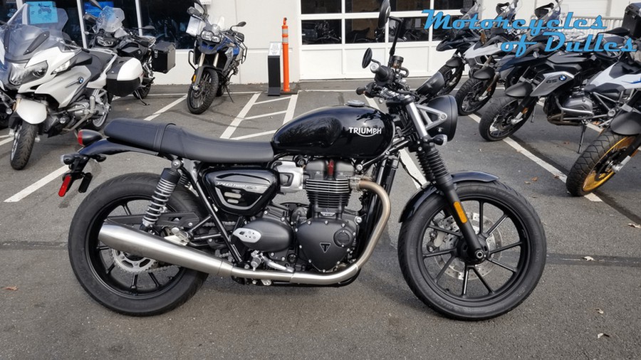 new 2023 Triumph Speed Twin 900