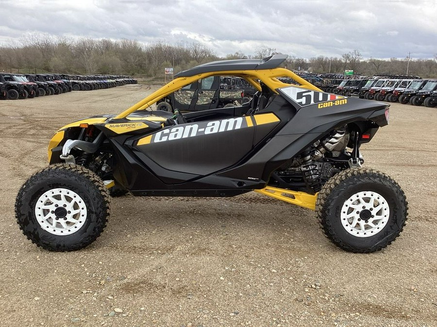 2024 Can-Am™ Maverick R X rs With SMART-SHOX