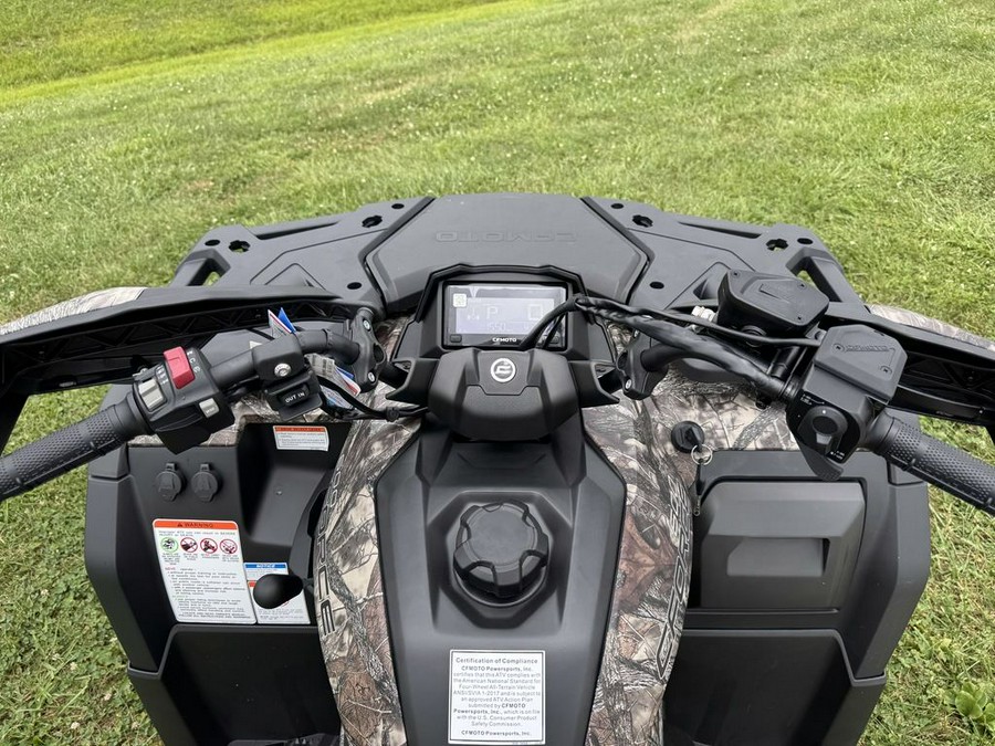 2024 CFMOTO CForce 600 Camo