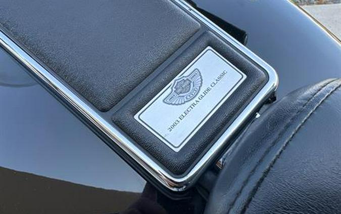 2003 Harley-Davidson FLHTC/FLHTCI Electra Glide® Classic