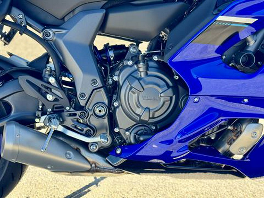 2025 Yamaha YZF-R7