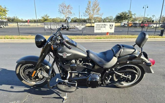 2017 Harley-Davidson FLSTFBS - Fat Boy S