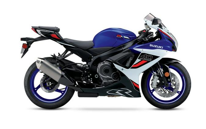 2026 Suzuki GSX-R 600