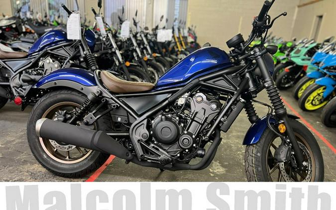 2026 Honda Rebel 500 SE