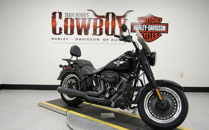 2016 Harley-Davidson FLSTFBS - Fat Boy S