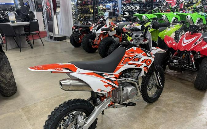 2026 Kayo TD 110 EFI