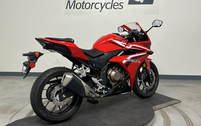2016 Honda CBR 500R