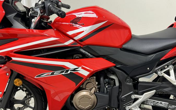 2016 Honda CBR 500R