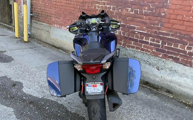 2015 Triumph TROPHY SE A1