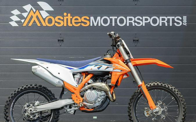 2022 KTM 450 SX-F