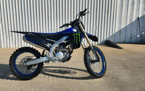 2021 Yamaha YZ250F-Monster Energy Edition