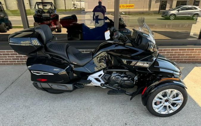 2024 Can-Am Spyder F3 Limited Platine Wheels