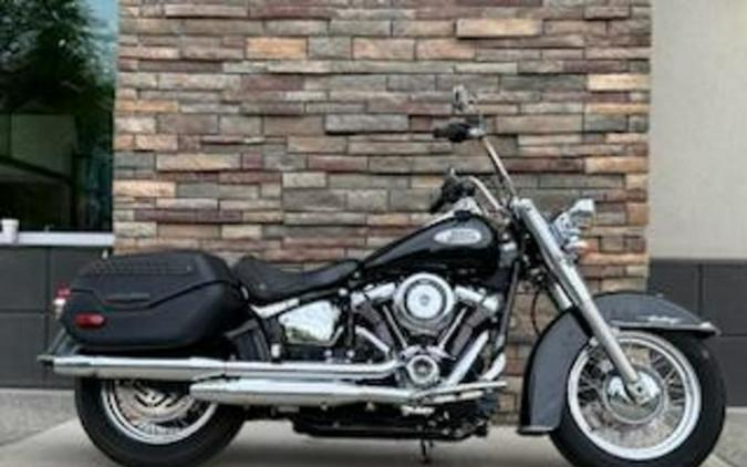 2021 Harley-Davidson FLHC - Heritage Classic