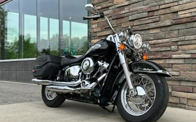 2021 Harley-Davidson FLHC - Heritage Classic