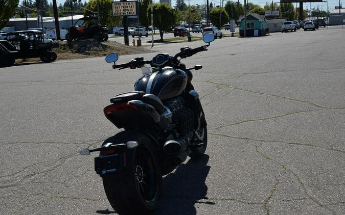 2025 Triumph ROCKET 3 STORM R