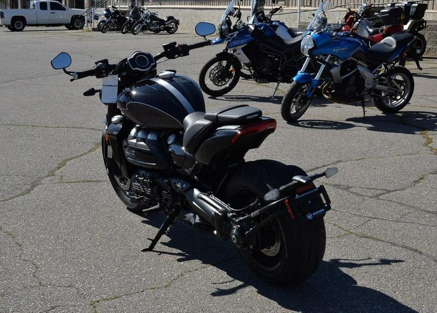 2025 Triumph Rocket 3 Storm R Sapphire Black/Granite