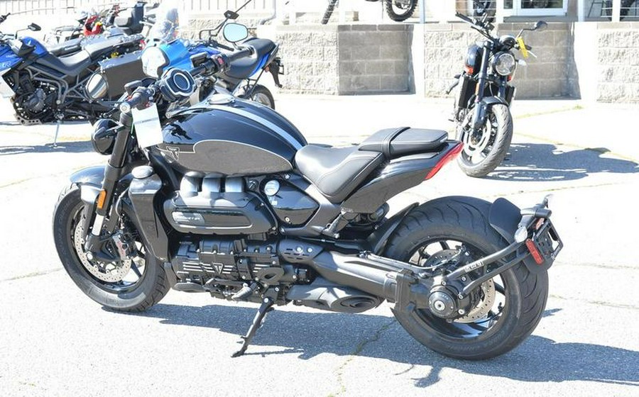 2025 Triumph Rocket 3 Storm R Sapphire Black/Granite