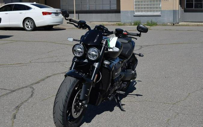 2025 Triumph ROCKET 3 STORM R