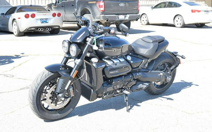 2025 Triumph Rocket 3 Storm R Sapphire Black/Granite